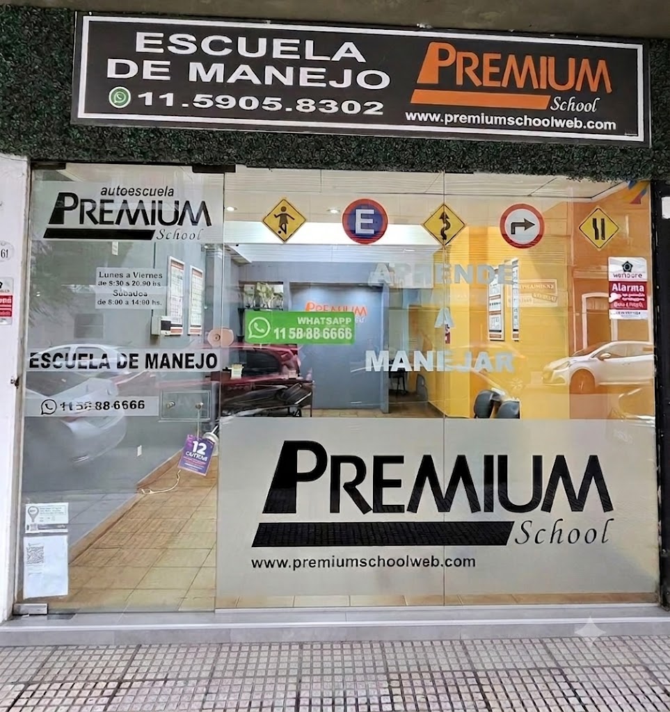 Frente de la sucursal Palermo